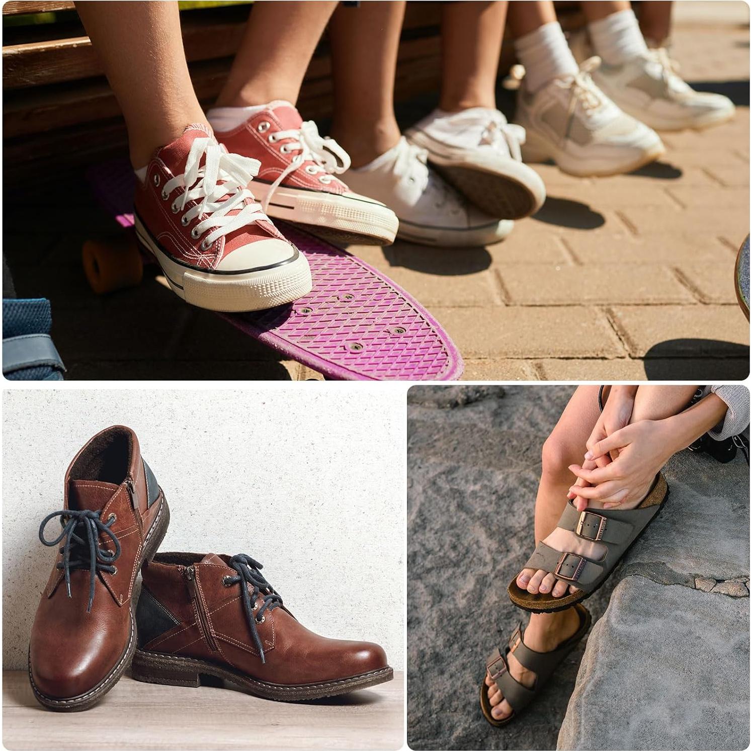 Hoja de Reparación de Suela de Zapato HARFINGTON 2.2mm Caqui