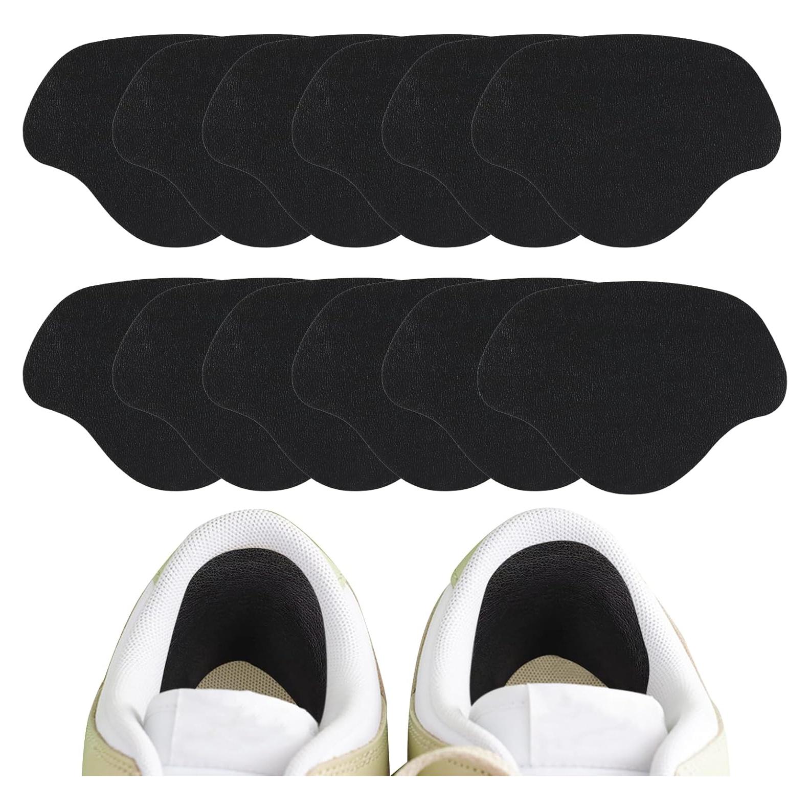 Kit de Parches de Reparación de Talón de Zapato Yenblow 12 Pcs