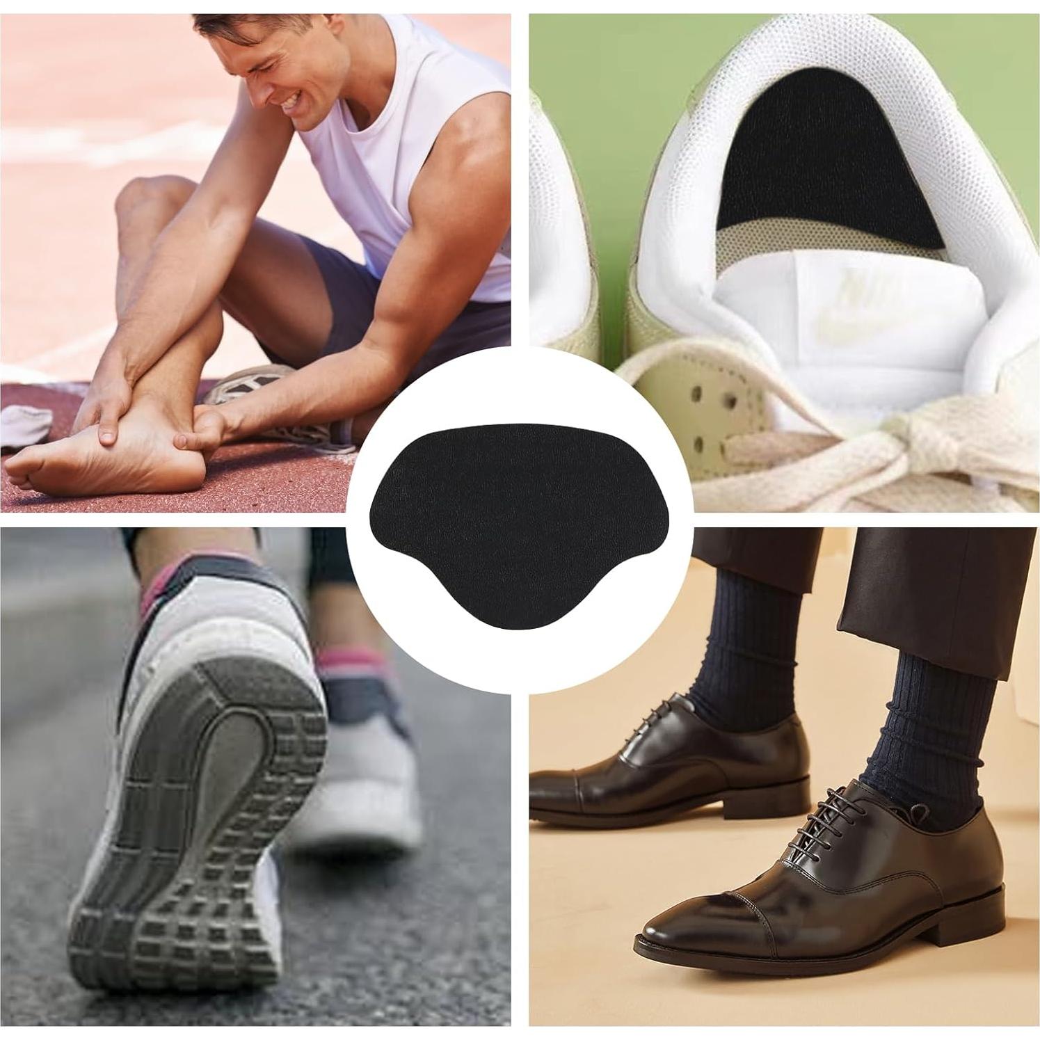 Kit de Parches de Reparación de Talón de Zapato Yenblow 12 Pcs