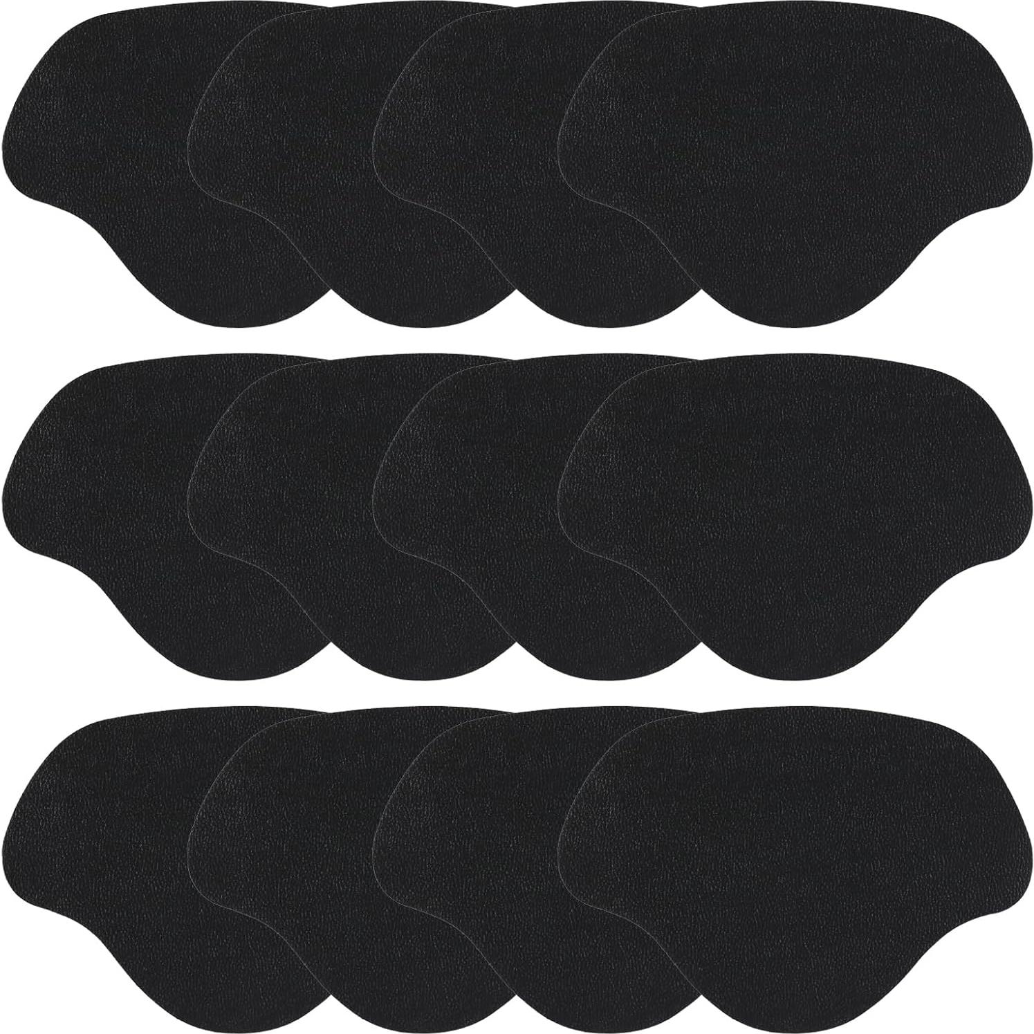 Kit de Parches de Reparación de Talón de Zapato Yenblow 12 Pcs