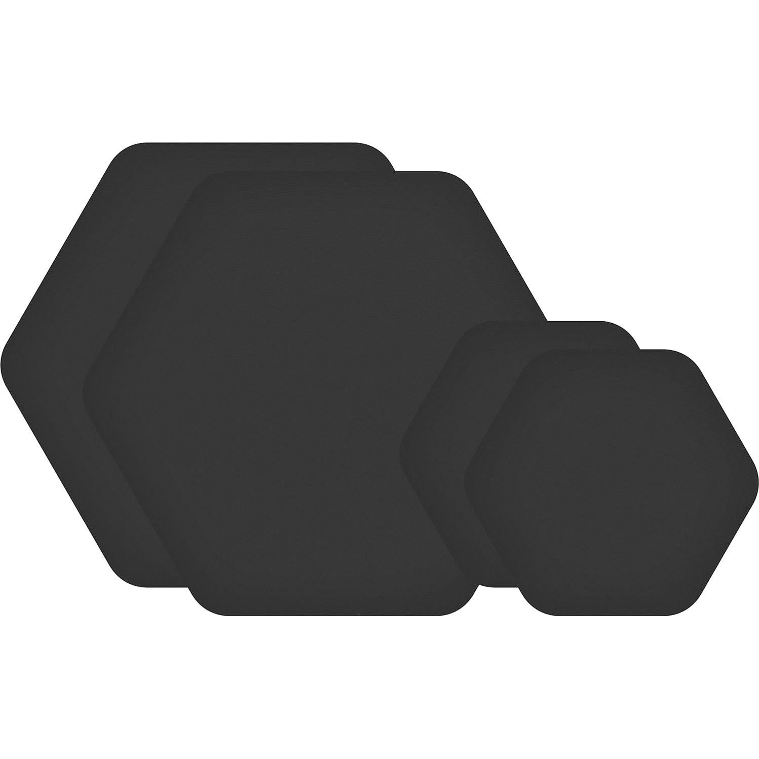 Parche de Cinta Tenaz GEAR AID 3" Redondo y Hexagonal