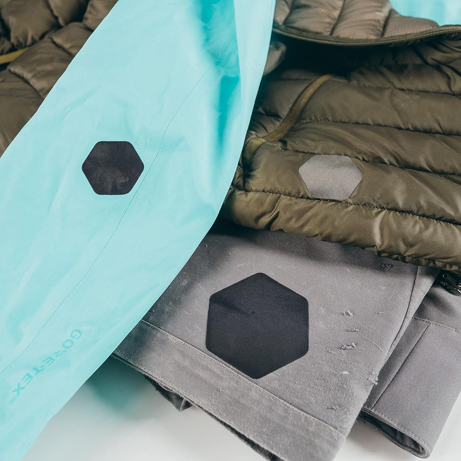 Parche de Cinta Tenaz GEAR AID 3" Redondo y Hexagonal