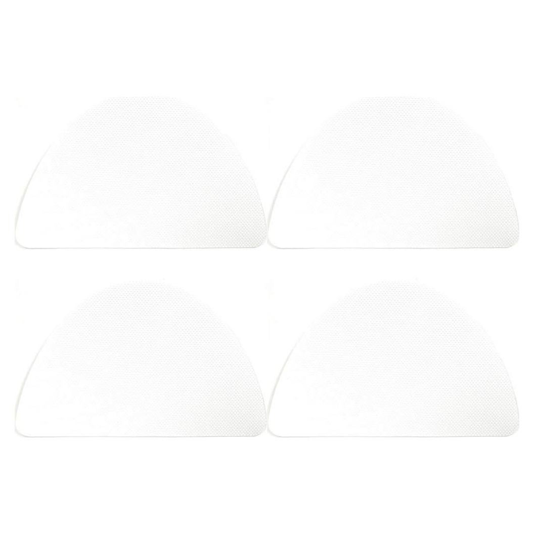 Inserto para Prevención de Agujeros en Zapatos Shoefix Blanco