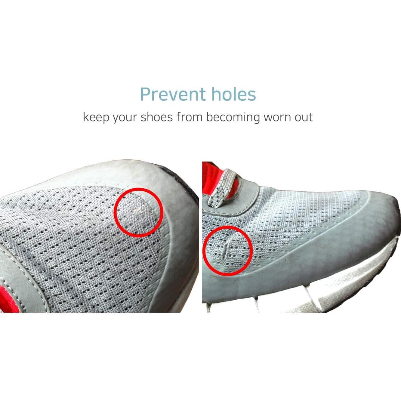 Inserto para Prevención de Agujeros en Zapatos Shoefix Blanco