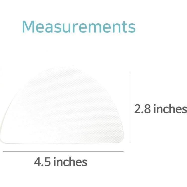 Inserto para Prevención de Agujeros en Zapatos Shoefix Blanco