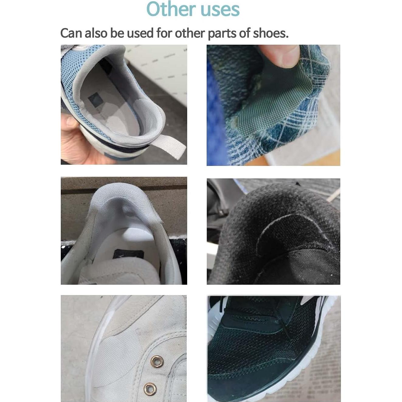 Inserto para Prevención de Agujeros en Zapatos Shoefix Blanco