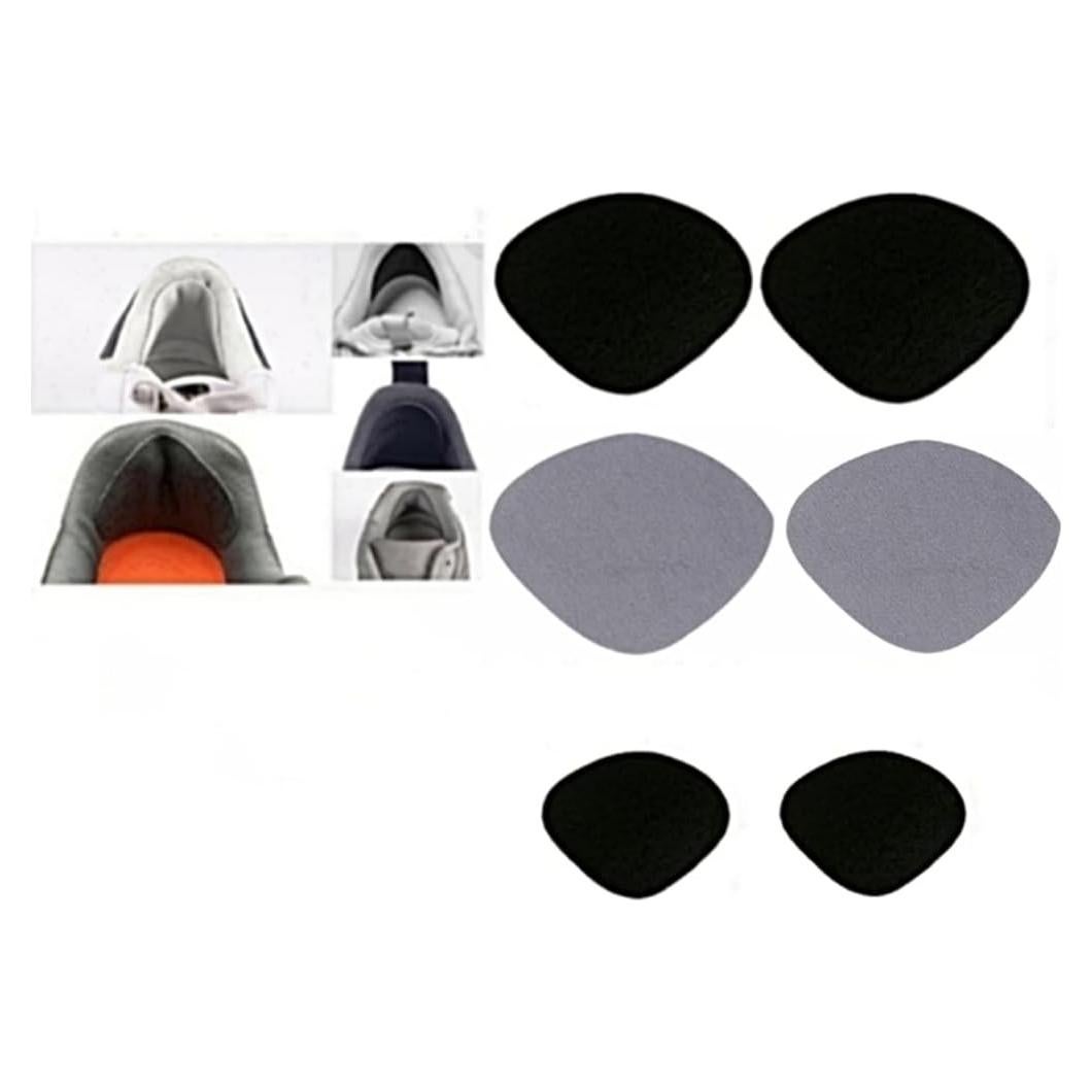 Parches de Reparación de Tacones Heng Happy - 3 Pares Autoadhesivos