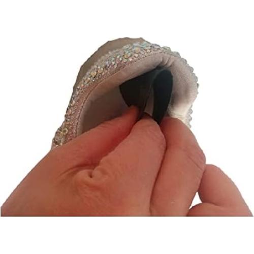 Parches de Reparación de Tacones Heng Happy - 3 Pares Autoadhesivos