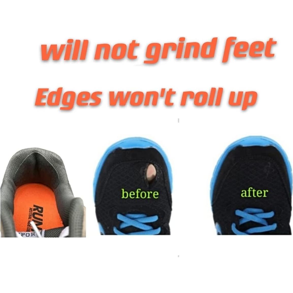 Parches de Reparación de Tacones Heng Happy - 3 Pares Autoadhesivos