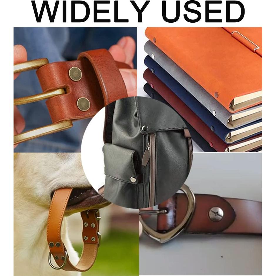 30 Tornillos Chicago Acero Inoxidable 5x20mm Megoto DIY