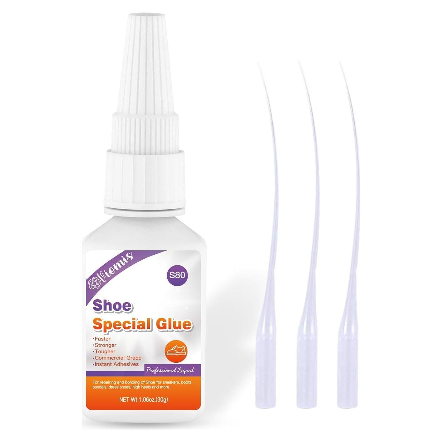 Pegamento para Zapatos Viomis 30g - Adhesivo Impermeable Rápido