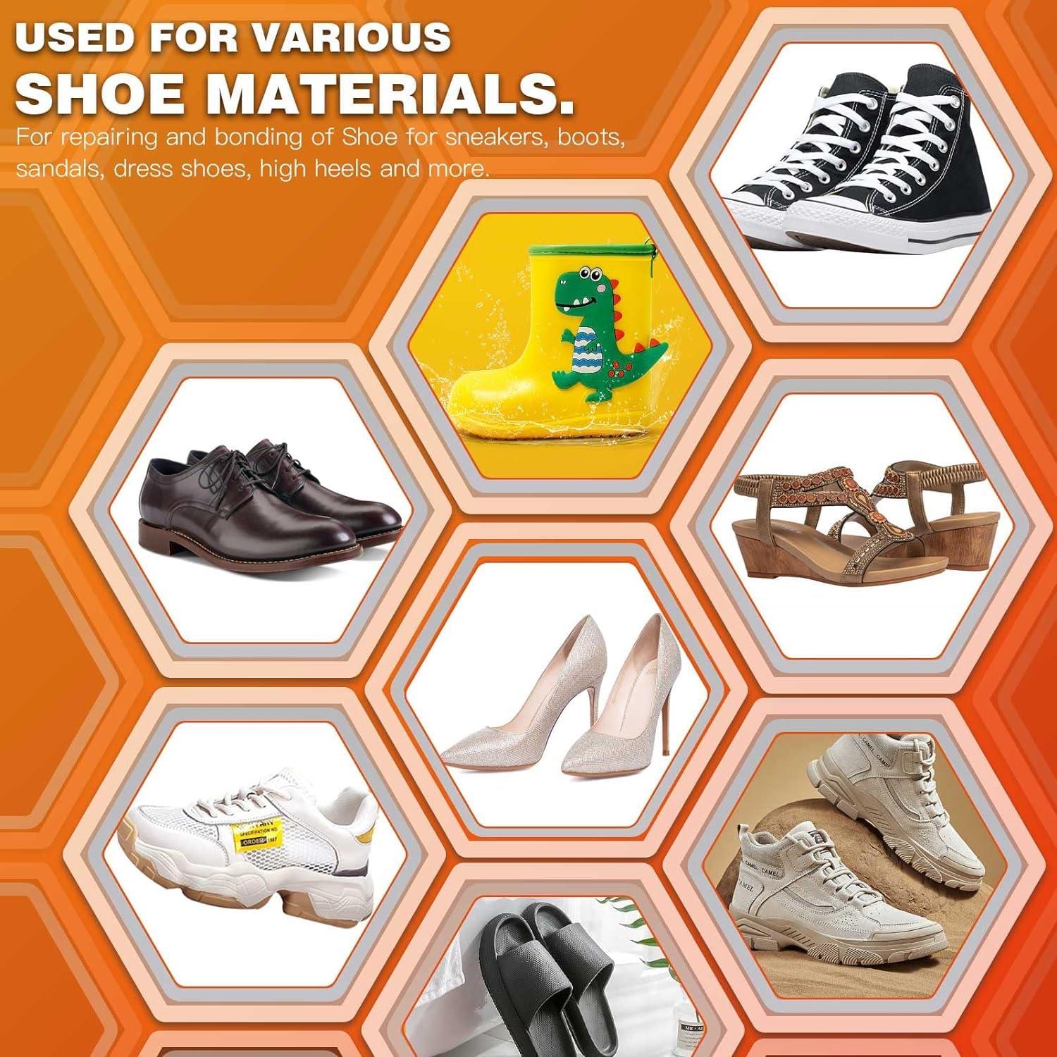 Pegamento para Zapatos Viomis 30g - Adhesivo Impermeable Rápido