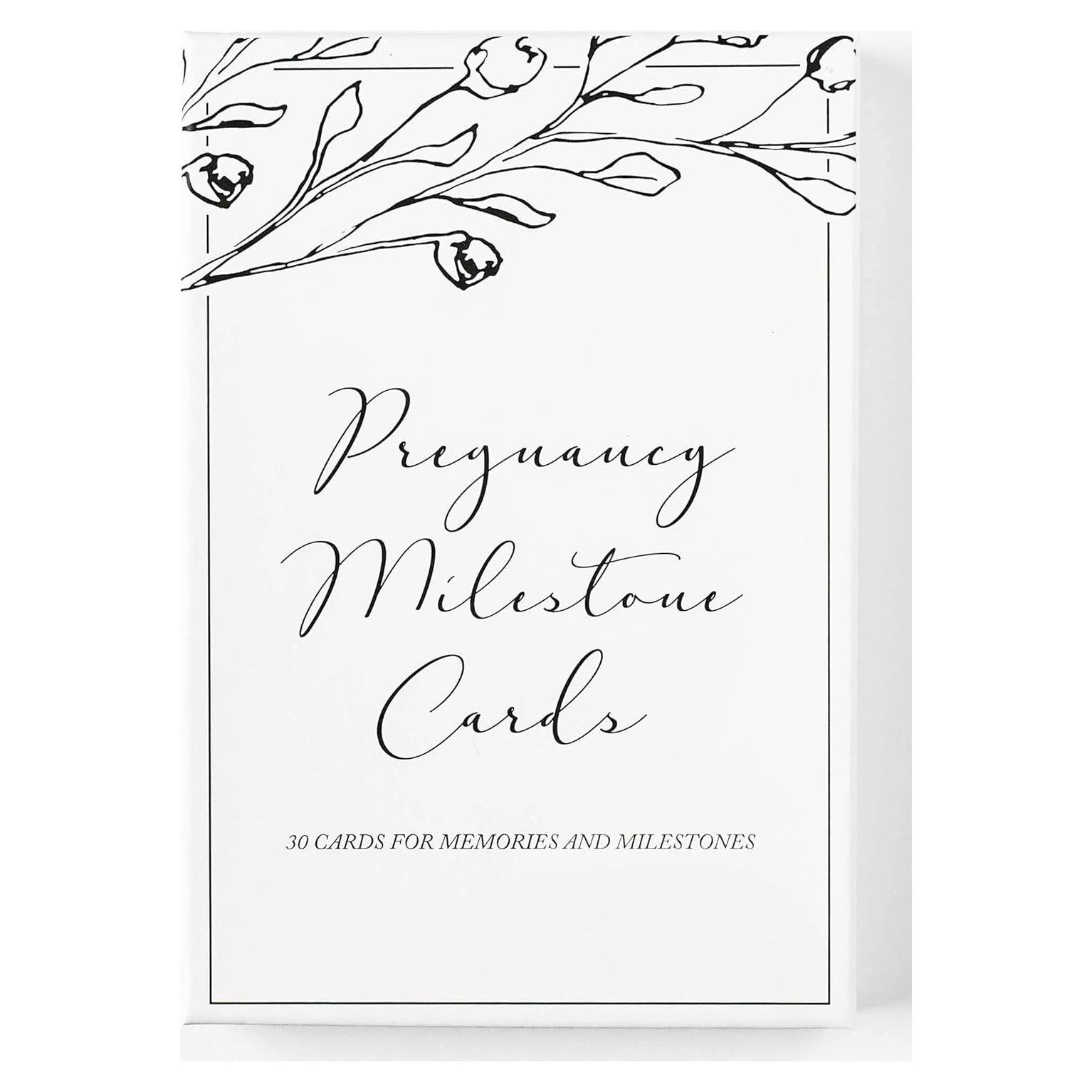 Tarjetas de Hitos para Bebés Duncan & Stone - 30 Piezas