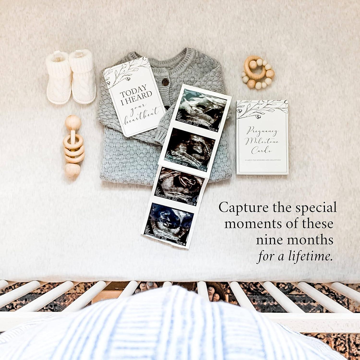 Tarjetas de Hitos para Bebés Duncan & Stone - 30 Piezas