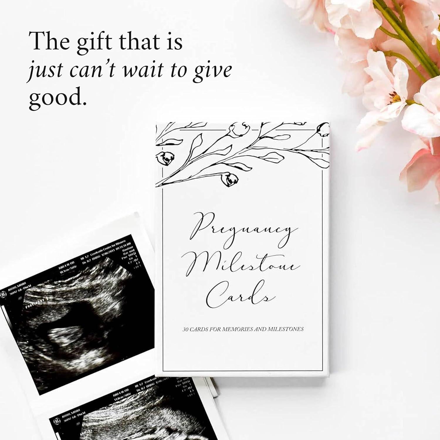 Tarjetas de Hitos para Bebés Duncan & Stone - 30 Piezas