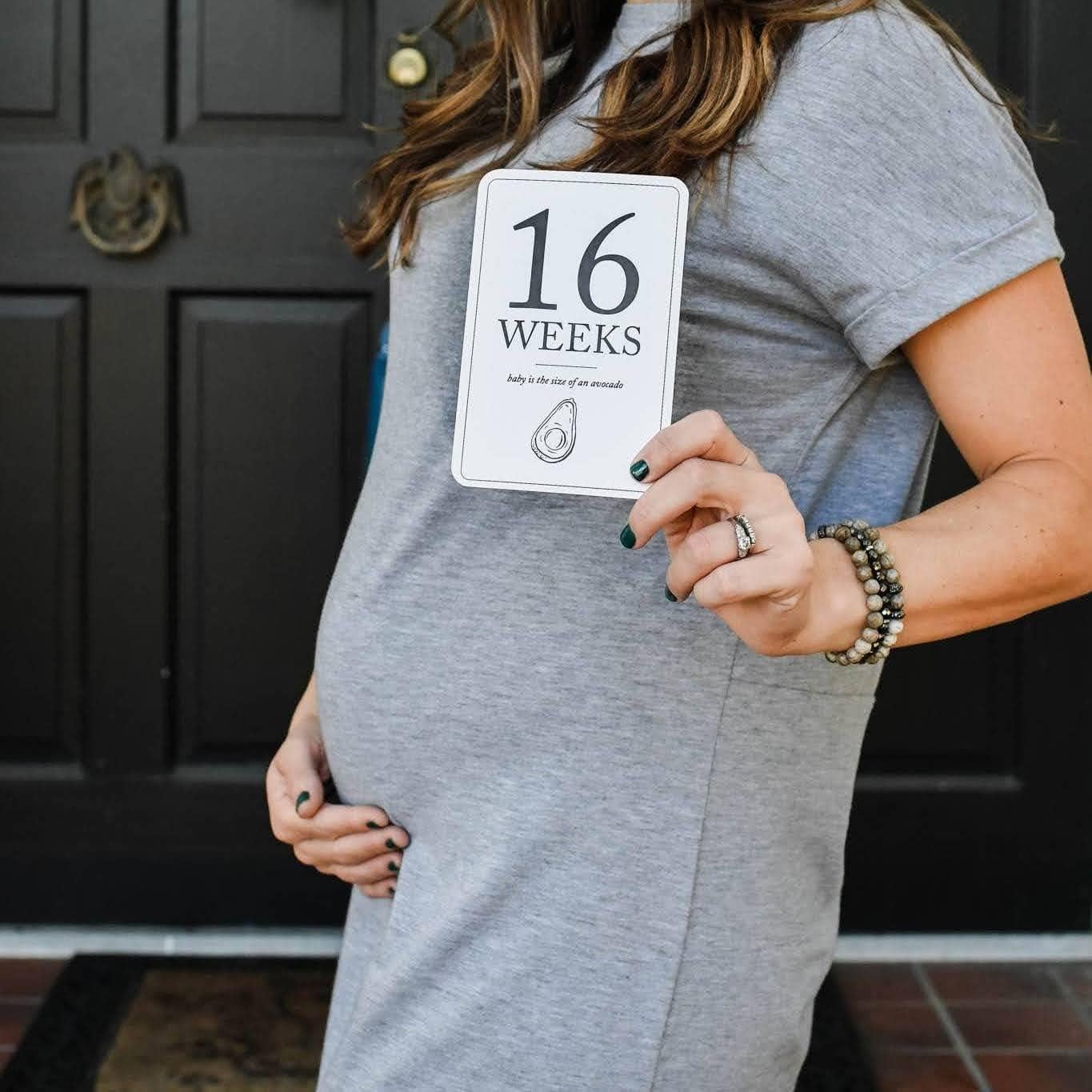 Tarjetas de Hitos para Bebés Duncan & Stone - 30 Piezas