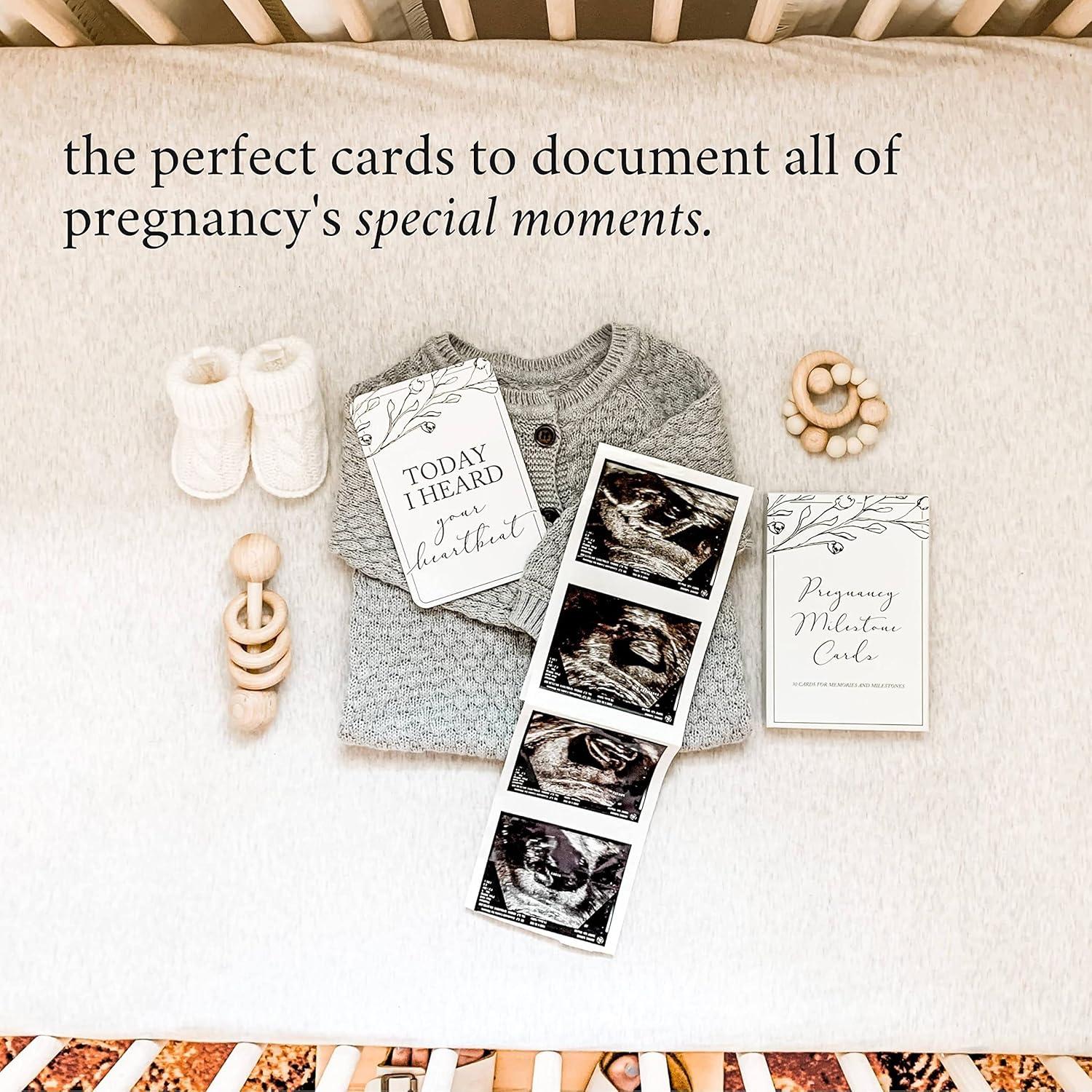 Tarjetas de Hitos para Bebés Duncan & Stone - 30 Piezas