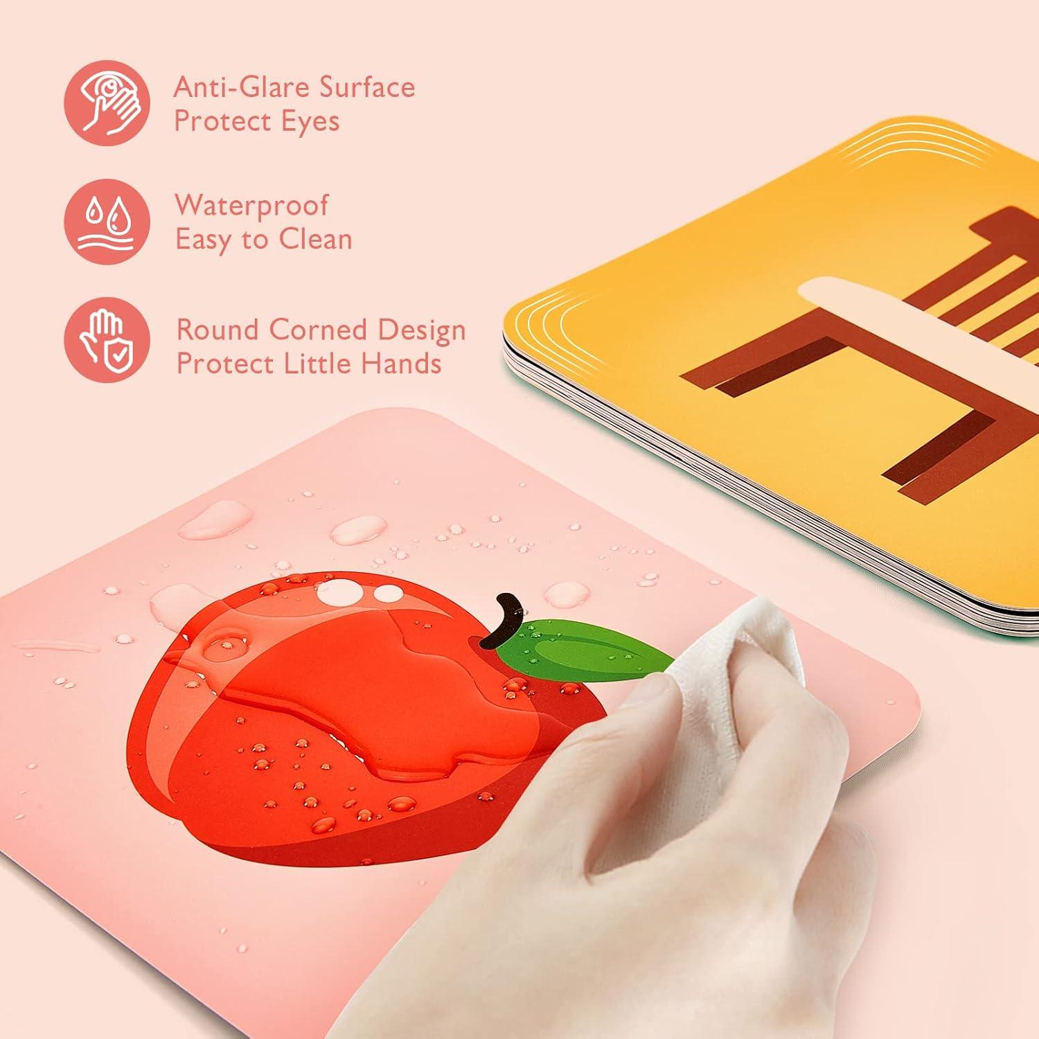 Tarjetas de Estimulación Visual Hahaland para Bebés 0-36 Meses