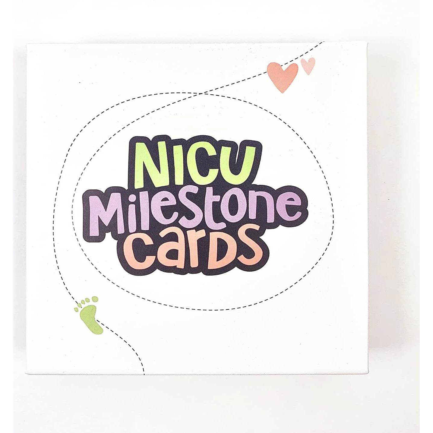 Tarjetas de Fotos de Hitos NICU Every Tiny Thing - 50 Tarjetas