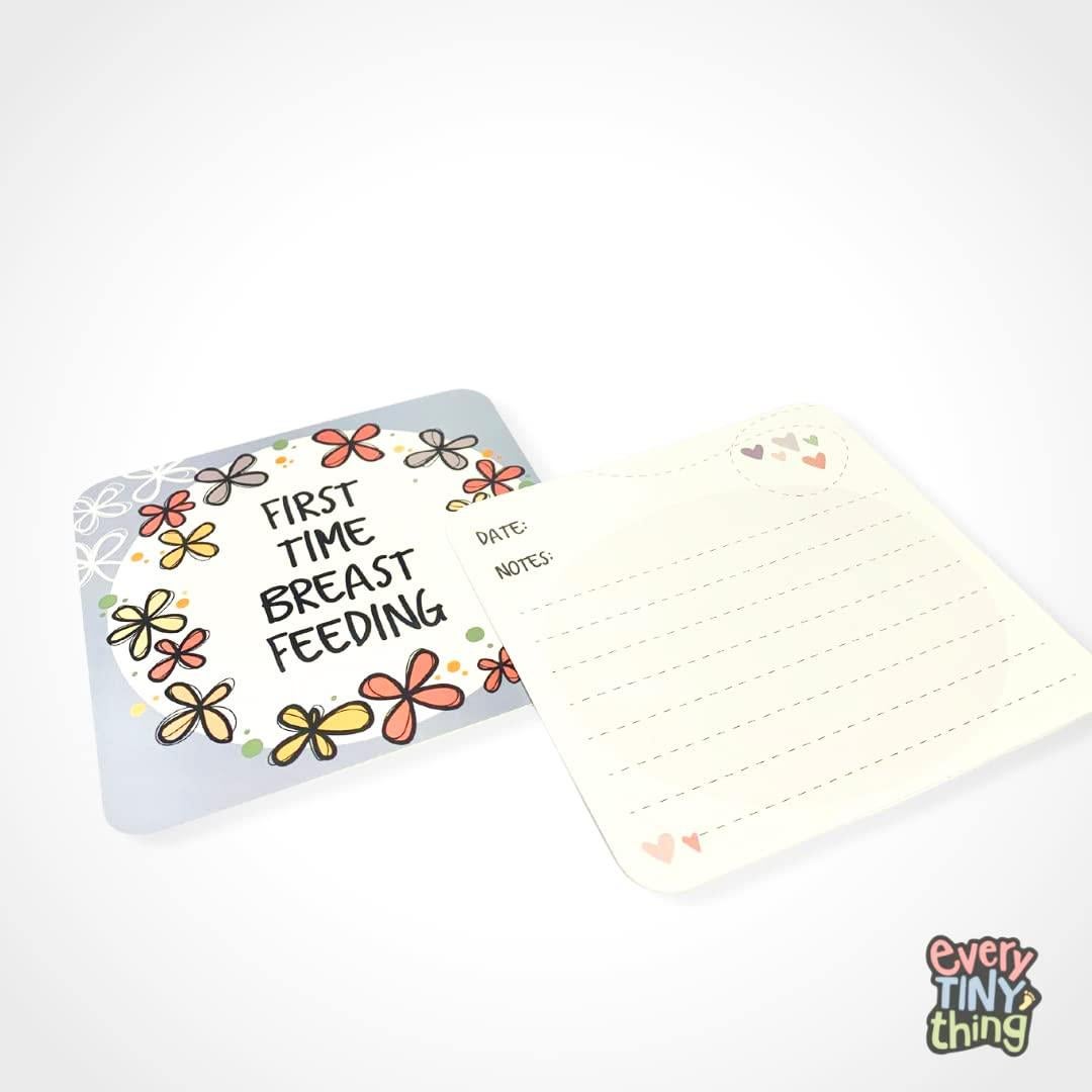 Tarjetas de Fotos de Hitos NICU Every Tiny Thing - 50 Tarjetas