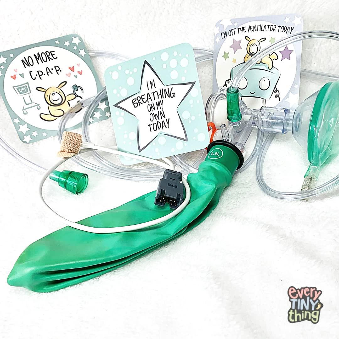 Tarjetas de Fotos de Hitos NICU Every Tiny Thing - 50 Tarjetas