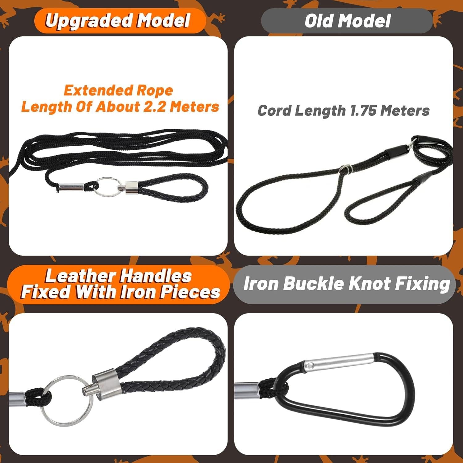 Conjunto Correa y Arnés Ajustable Dragón Barbudo Quilax