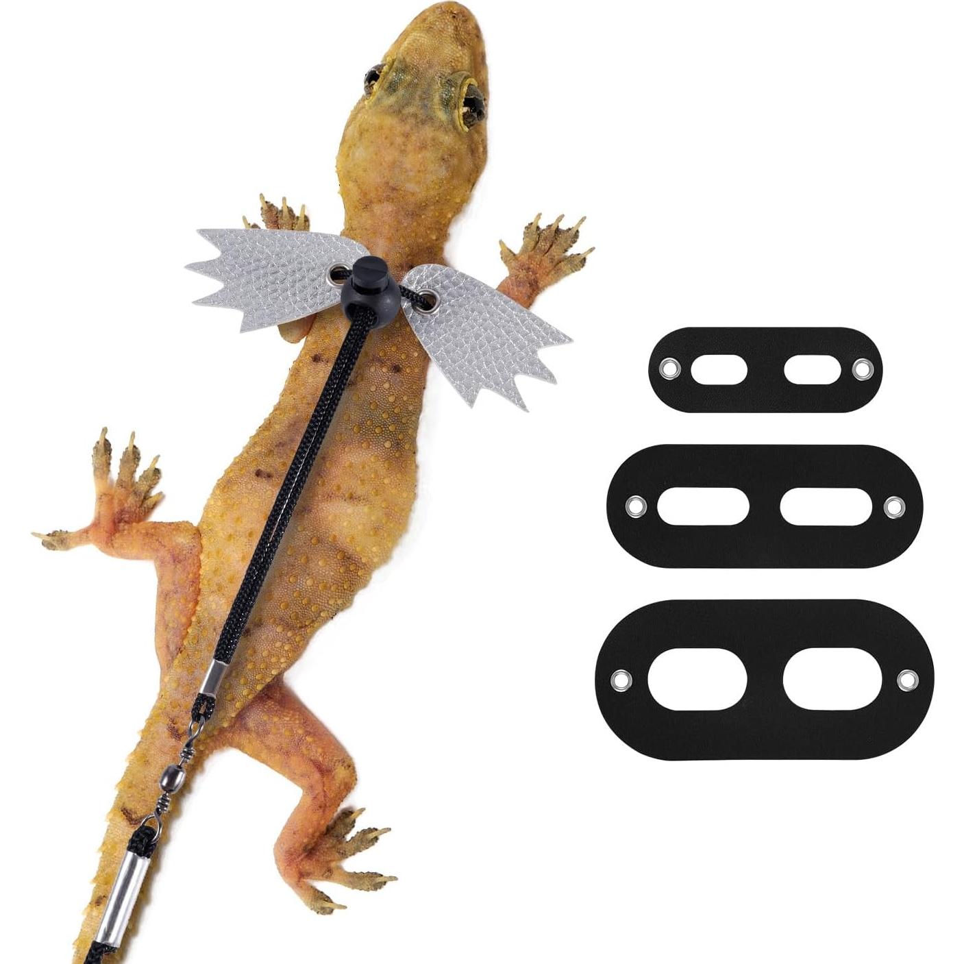 Arnés de Correa Ajustable para Lagarto Dragón Barbudo - PEUTIER