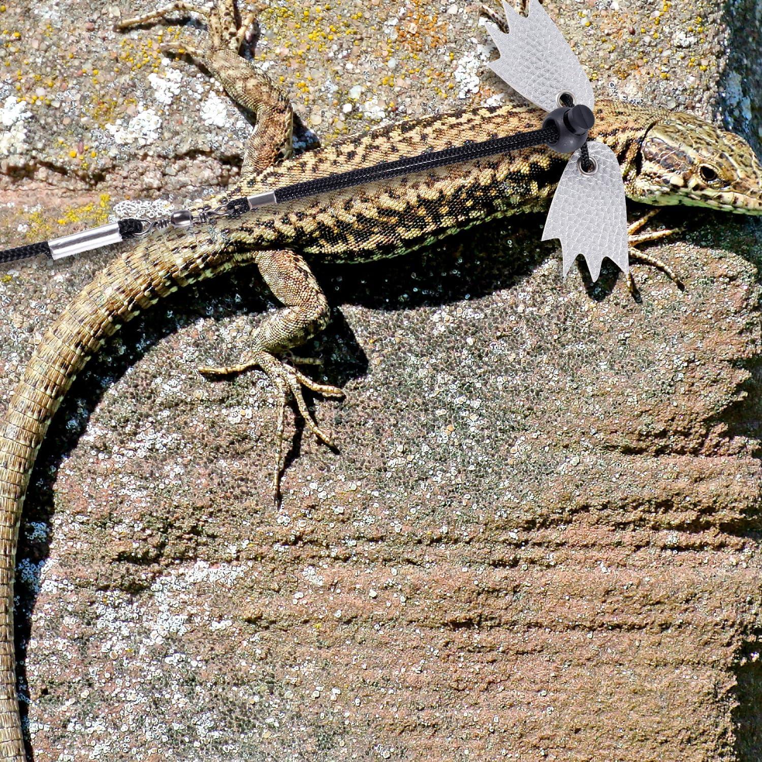 Arnés de Correa Ajustable para Lagarto Dragón Barbudo - PEUTIER