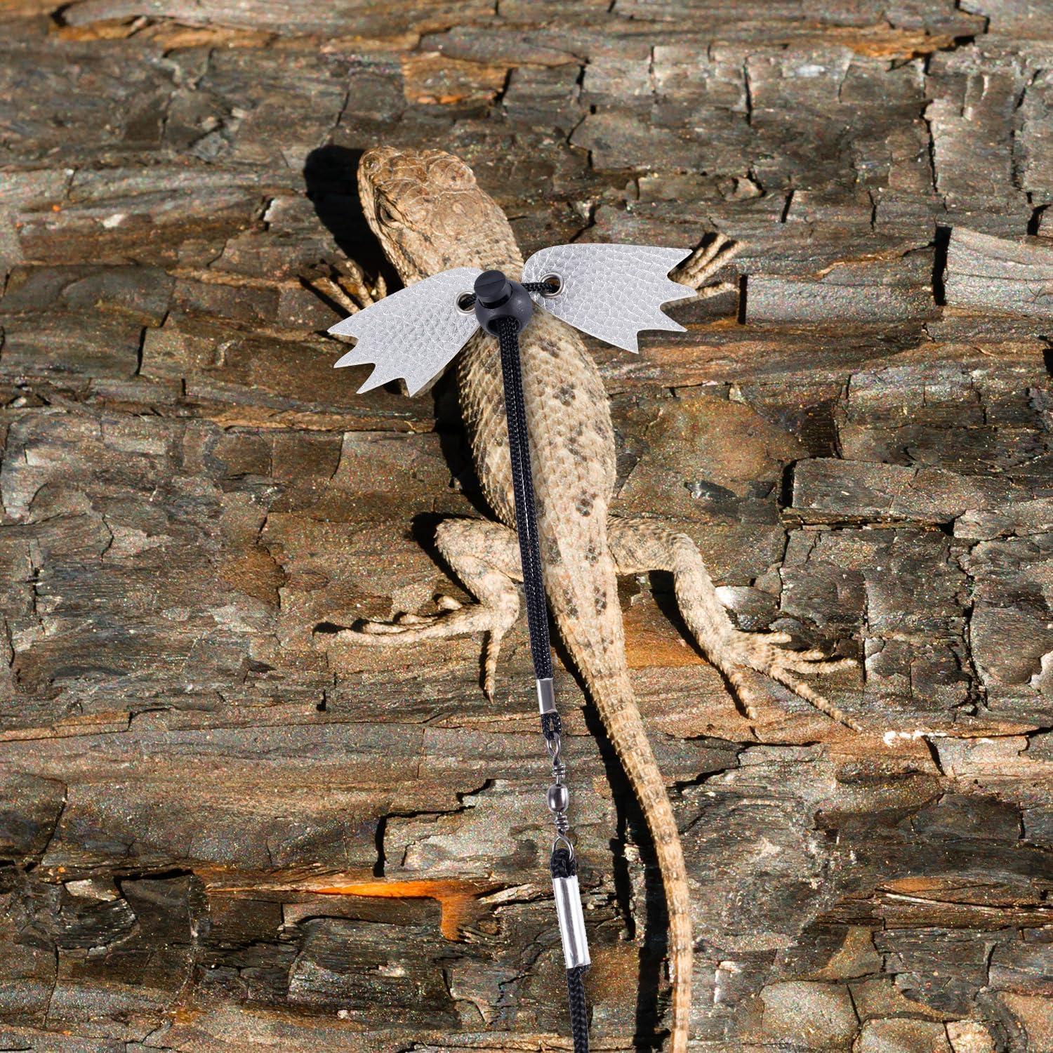 Arnés de Correa Ajustable para Lagarto Dragón Barbudo - PEUTIER