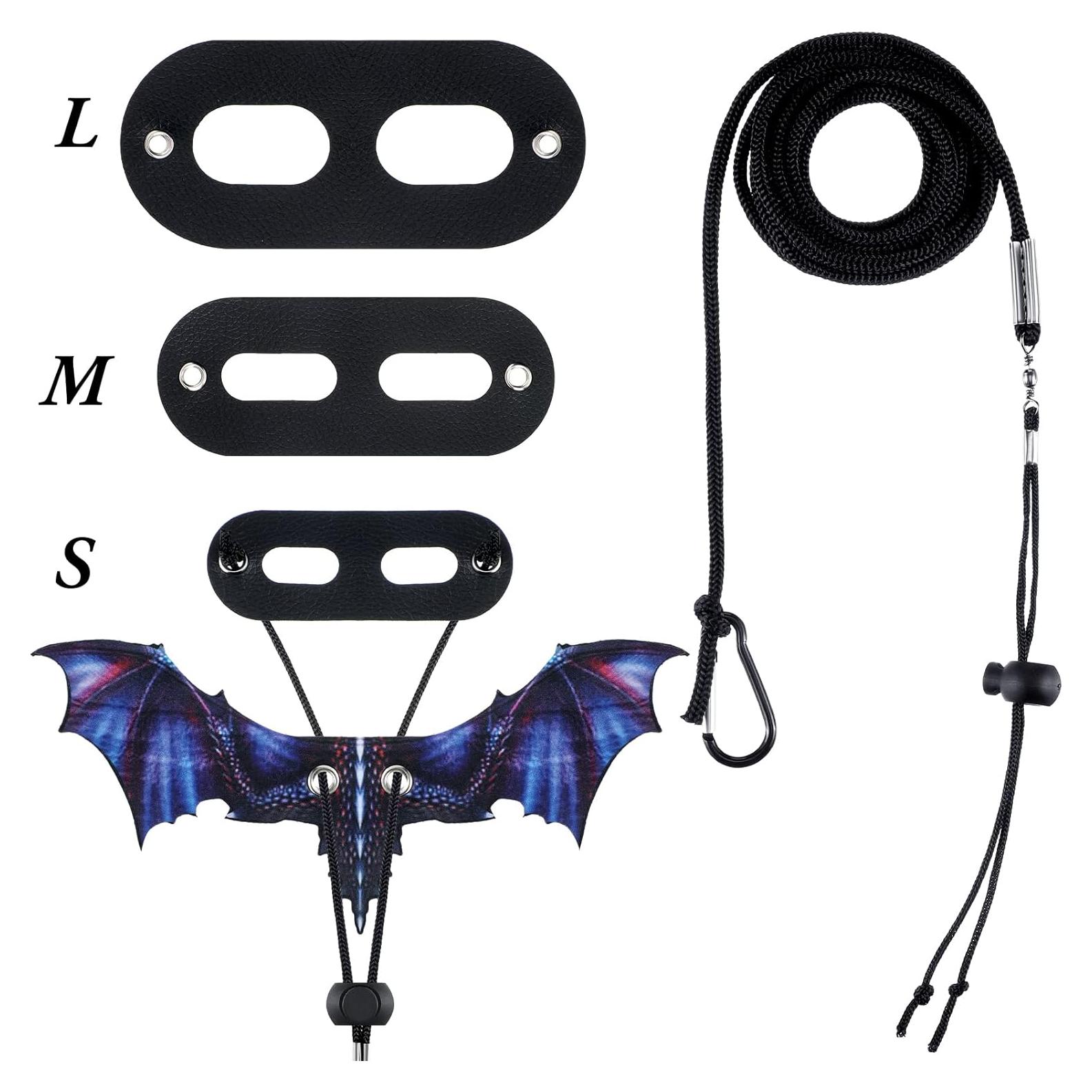 Arnés y Correa para Dragón Barbudo Weewooday - 3 Piezas S, M, L