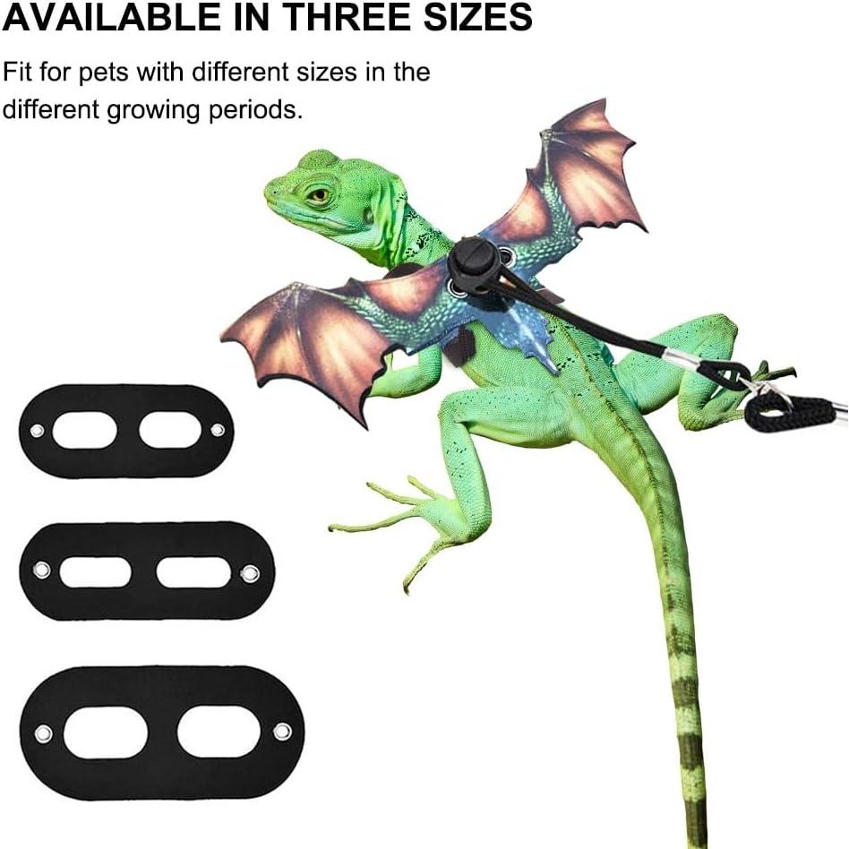 Correa Ajustable para Reptiles MiOYOOW - Dragón Barbudo, Gecko, Iguana