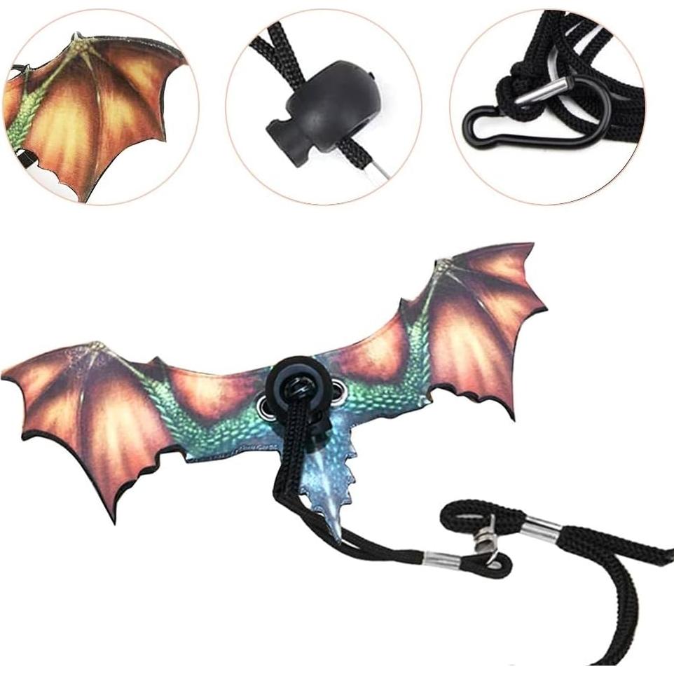 Correa Ajustable para Reptiles MiOYOOW - Dragón Barbudo, Gecko, Iguana