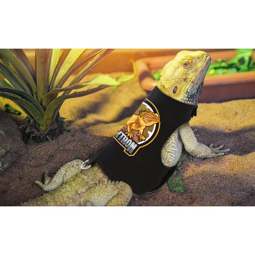 Conjunto Arnés y Correa VIXTRON para Dragón Barbudo 1.5m