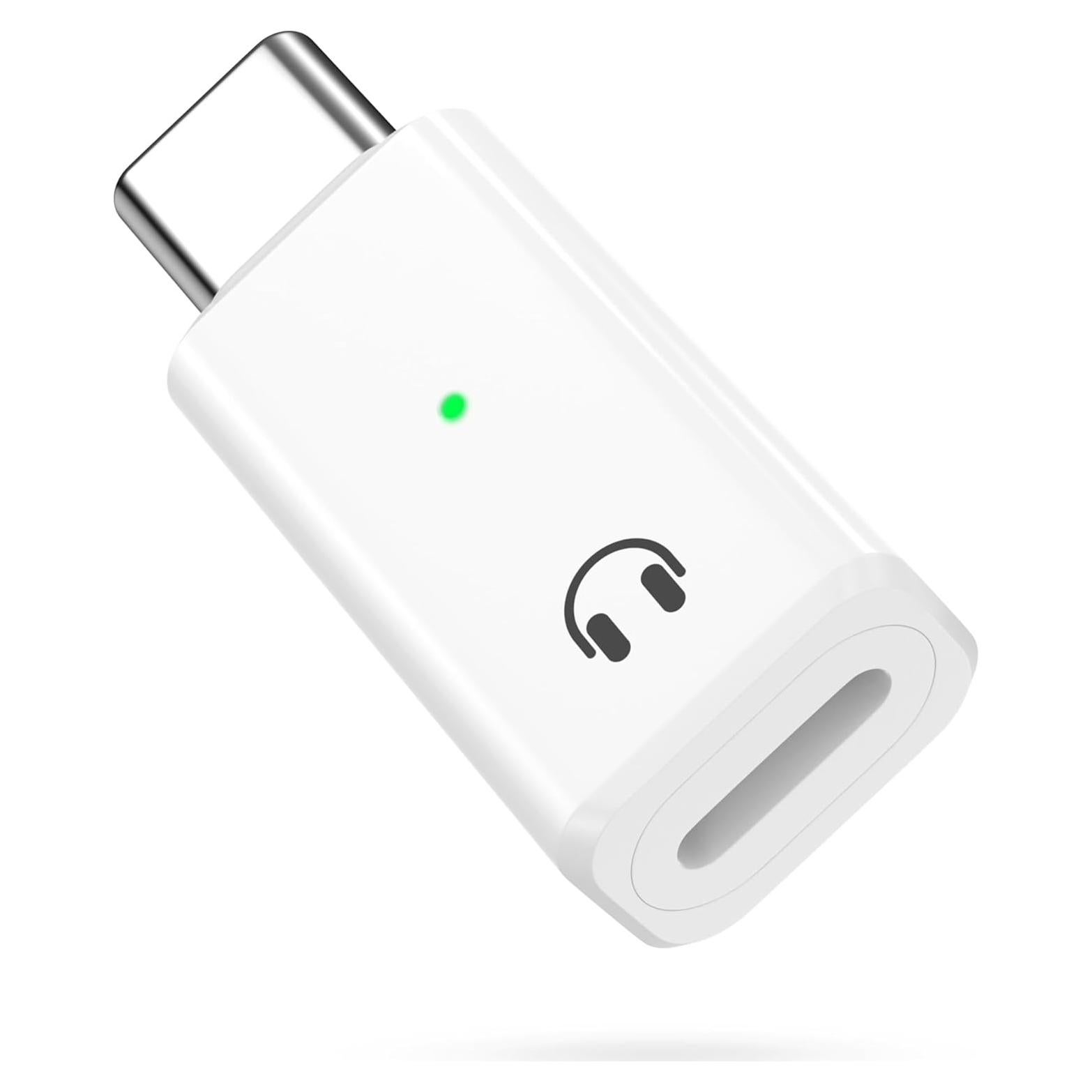 Adaptador de audio MoKo USB C a Lightning para iPhone 16/15