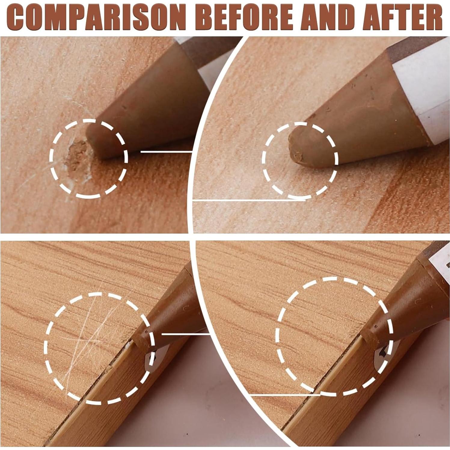 Kit de Reparación de Muebles SEISSO 39 Piezas - 18 Colores