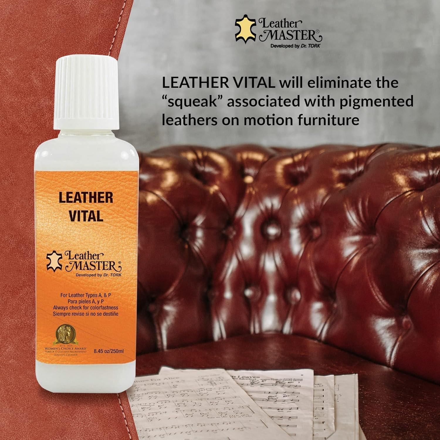 Acondicionador y Revitalizador de Cuero Leather Master 250ml