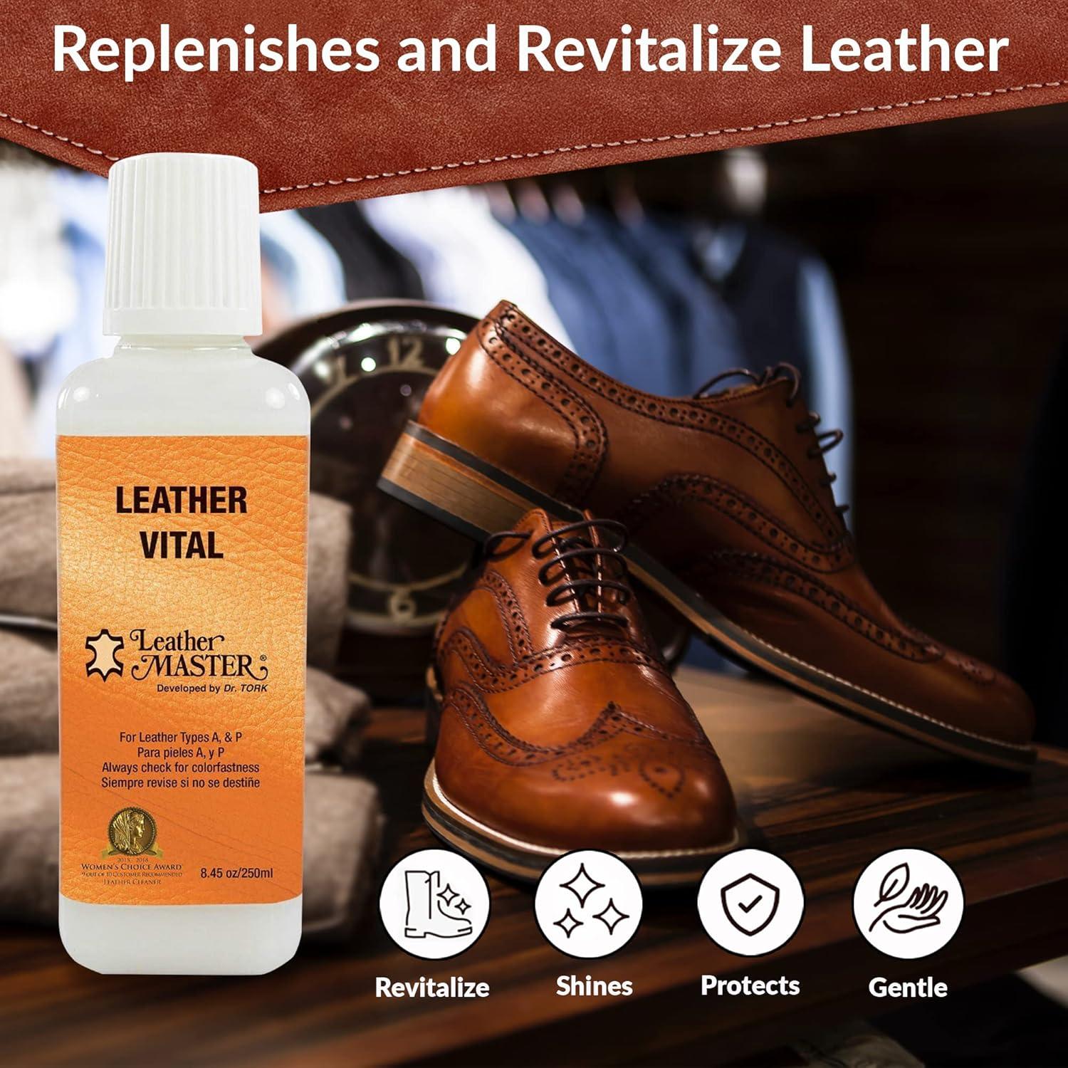 Acondicionador y Revitalizador de Cuero Leather Master 250ml