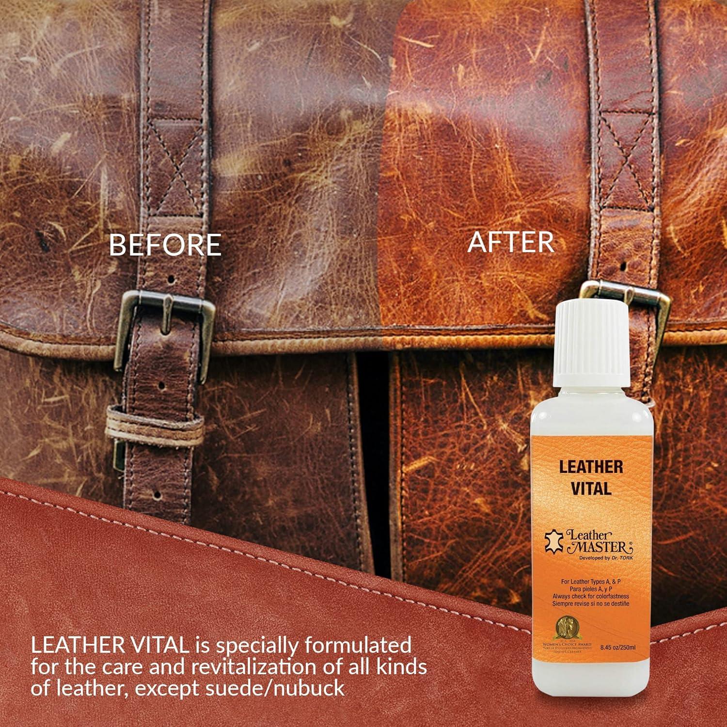 Acondicionador y Revitalizador de Cuero Leather Master 250ml