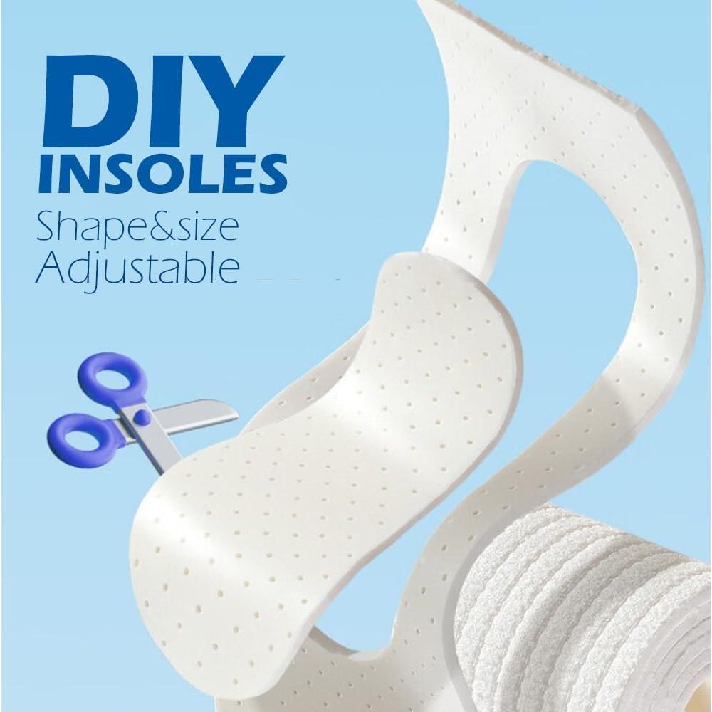 Suela Ajustable para Zapatos de Crochet Jade Kit - 1.52m x 8.89cm