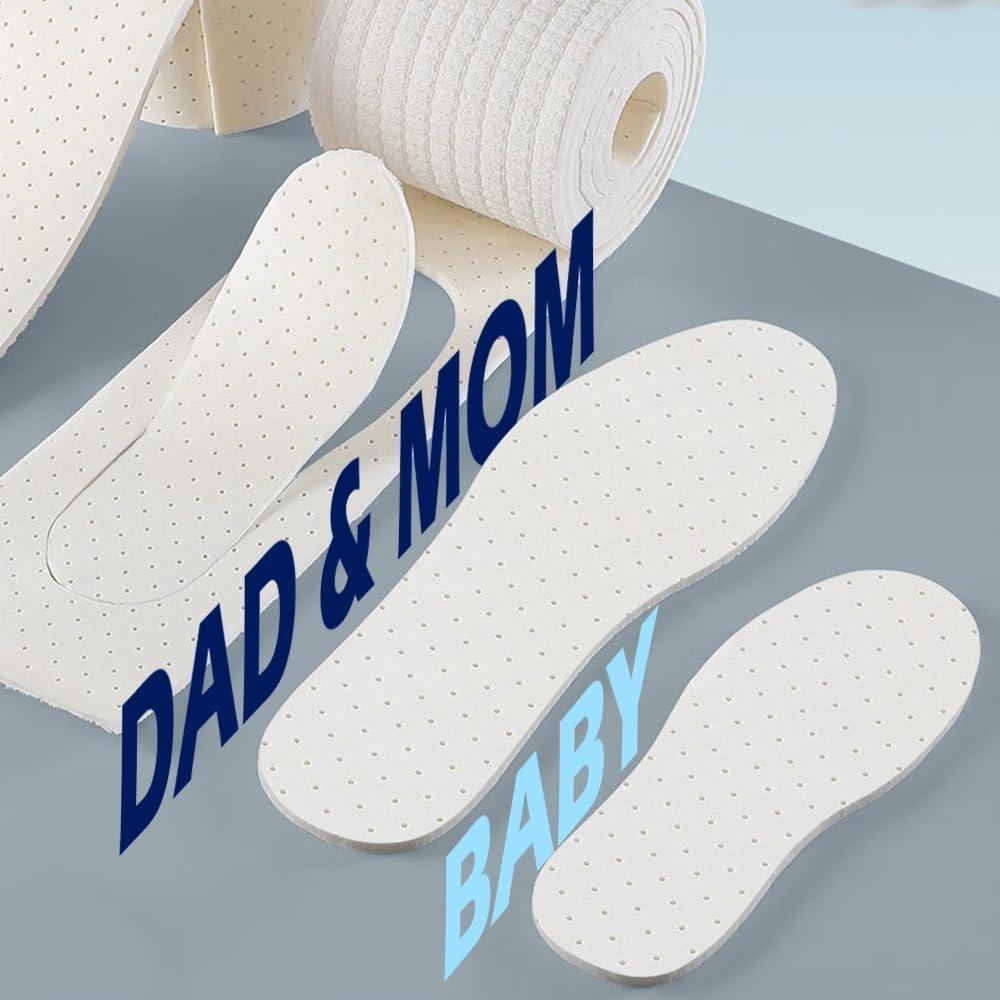 Suela Ajustable para Zapatos de Crochet Jade Kit - 1.52m x 8.89cm