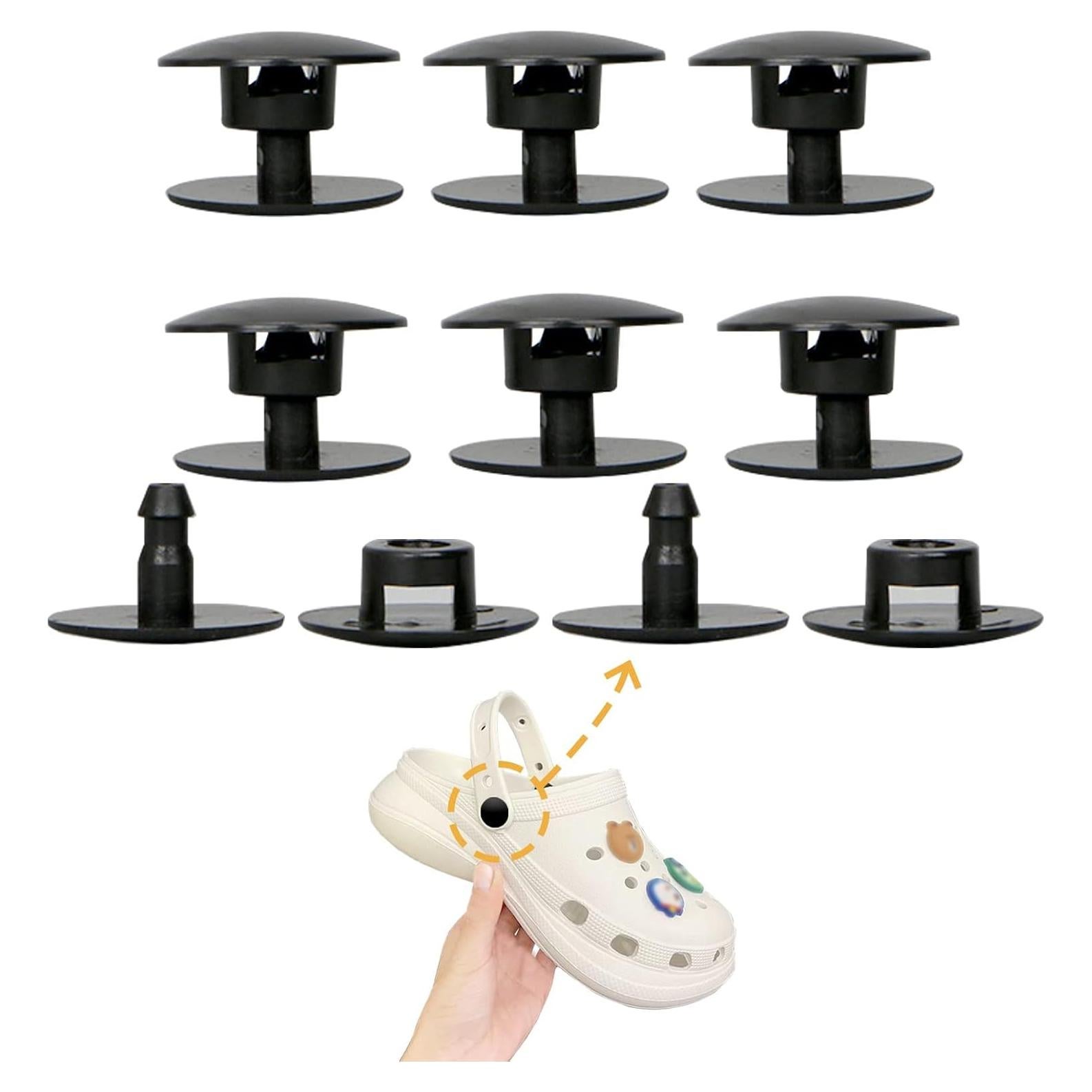 Remaches de Reemplazo KOTESLLOE para Crocs - 8 Piezas