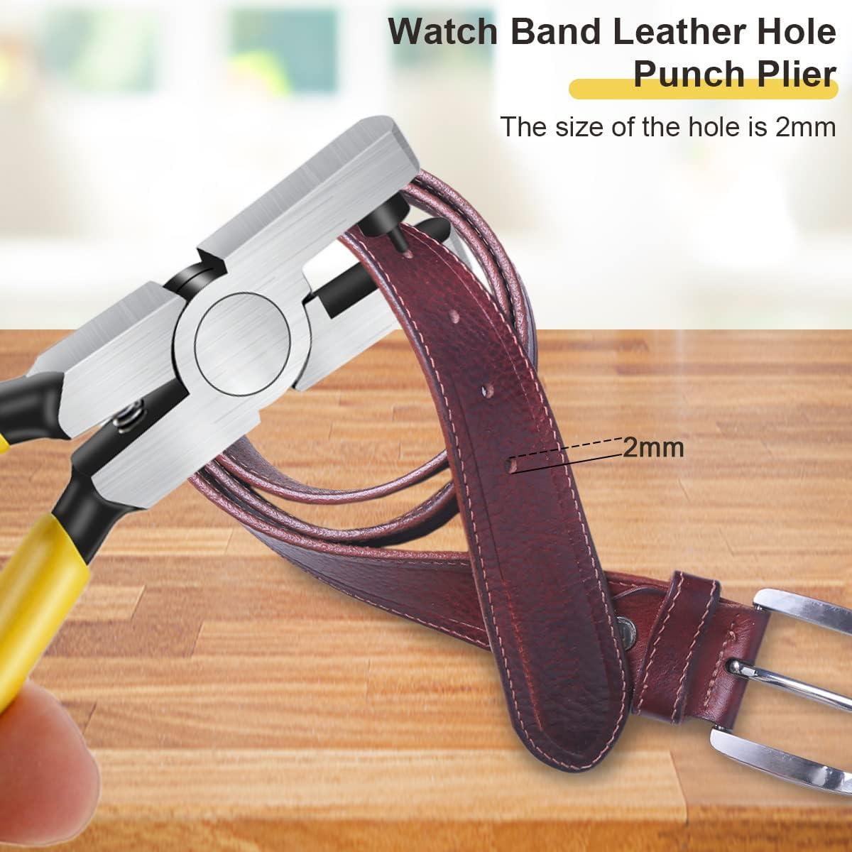 Perforadora de Agujeros para Cuero MEXI 2 mm - Herramienta DIY