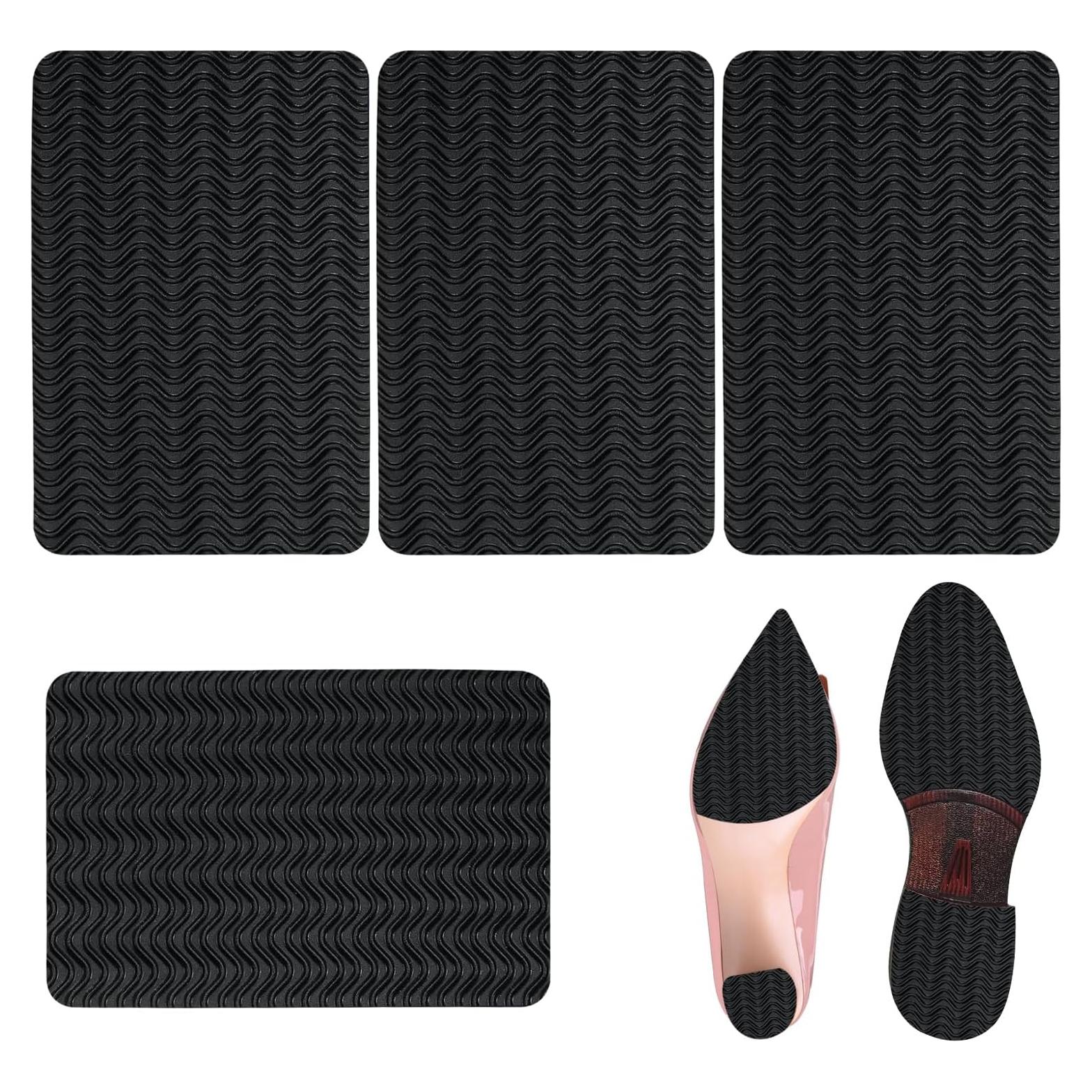 Protectores de Suela de Zapato MaifuerMall 10x15cm Goma Antideslizante