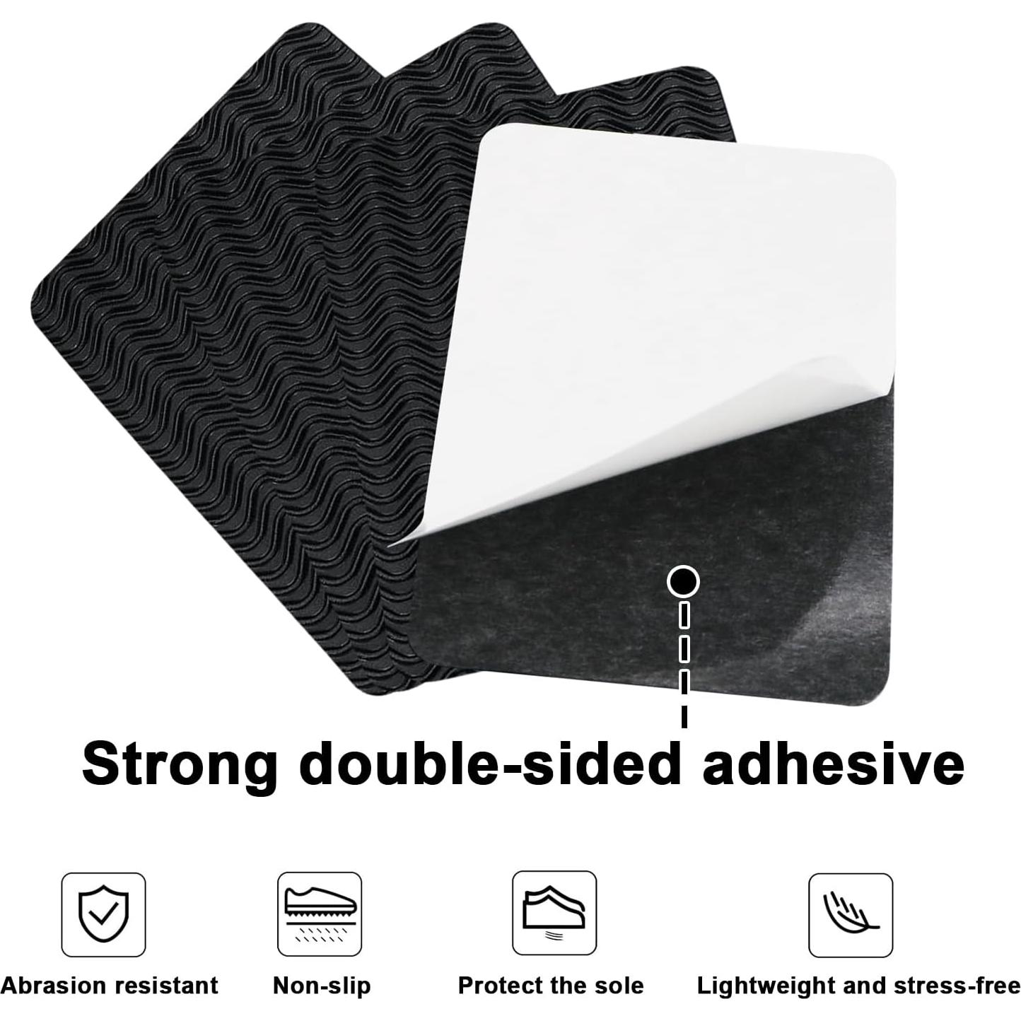 Protectores de Suela de Zapato MaifuerMall 10x15cm Goma Antideslizante