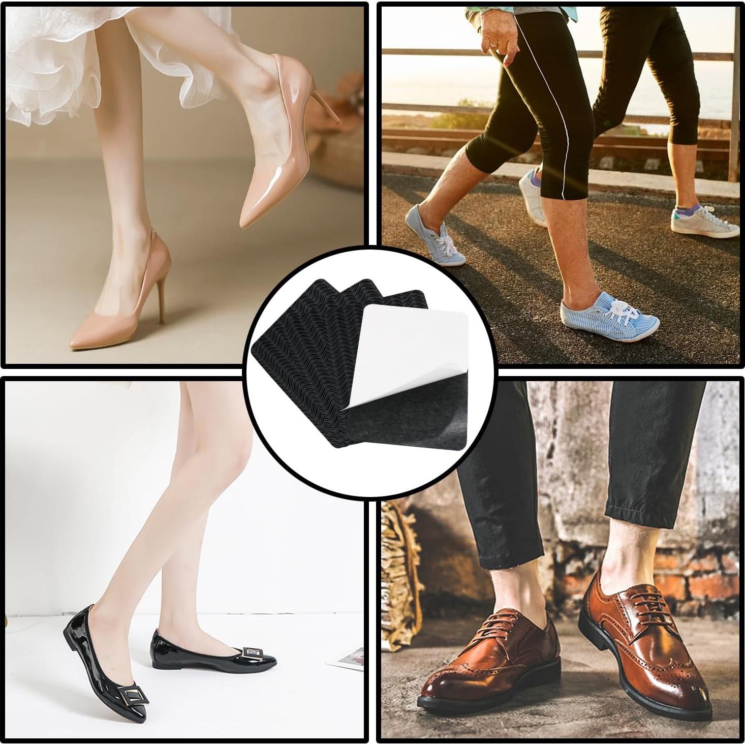 Protectores de Suela de Zapato MaifuerMall 10x15cm Goma Antideslizante