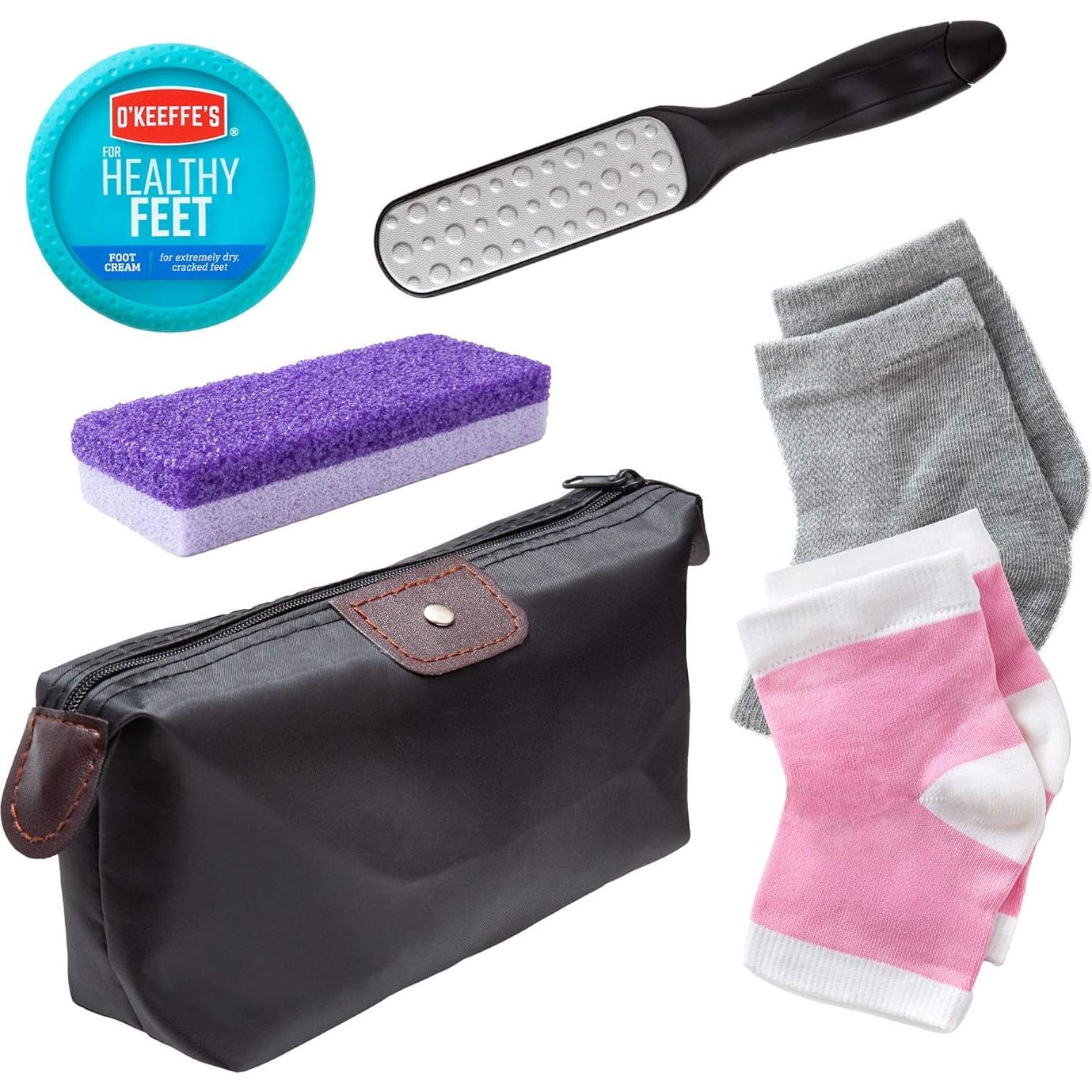 Kit de Spa para Pies ZEBULUN - Tratamiento Talones Agrietados