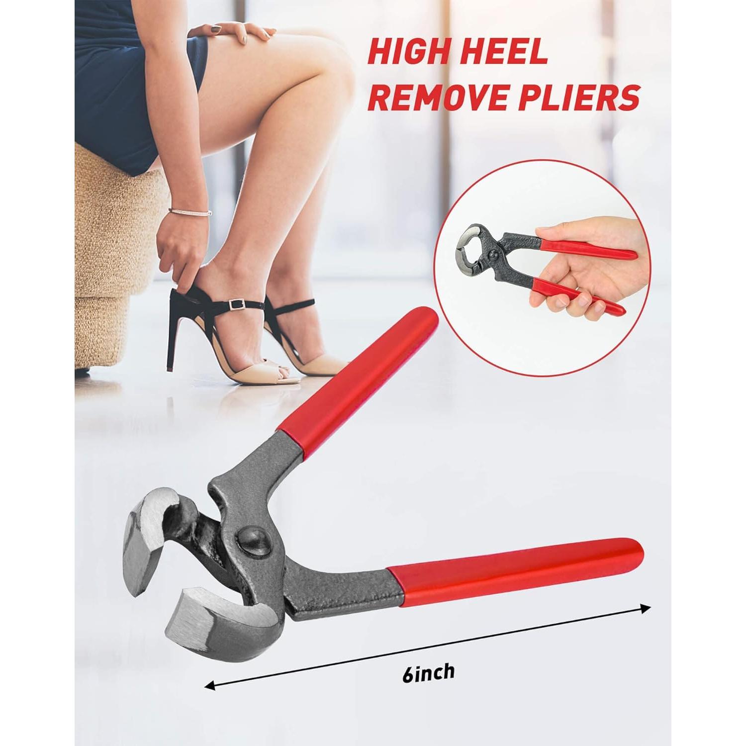 Kit de Reemplazo de Puntas de Tacón TRIZILLA 24 Pairs