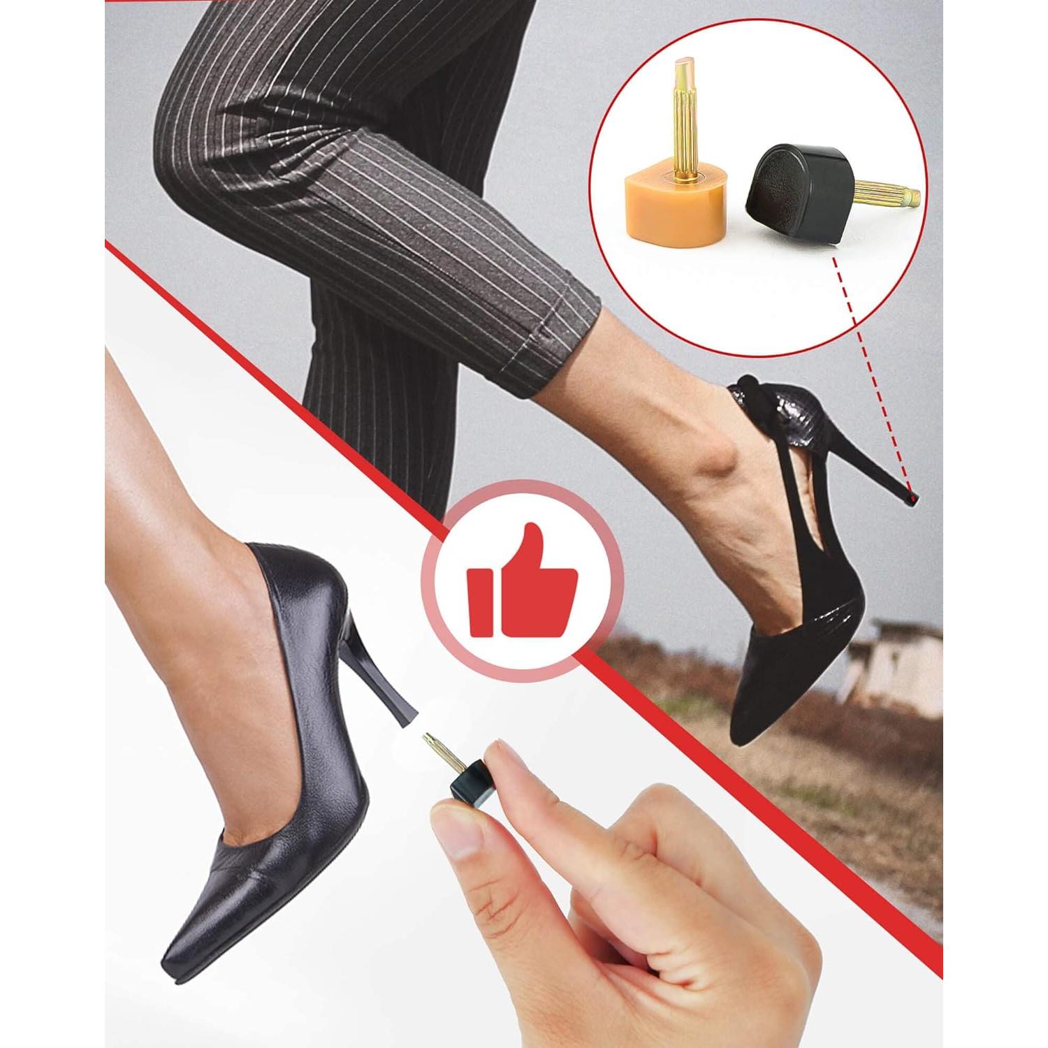 Kit de Reemplazo de Puntas de Tacón TRIZILLA 24 Pairs