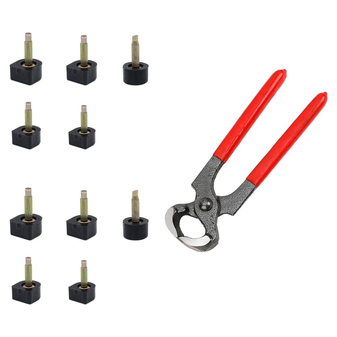 20 Pares de Puntas de Reemplazo Tacón Alto Tutuxio - 5 Tamaños