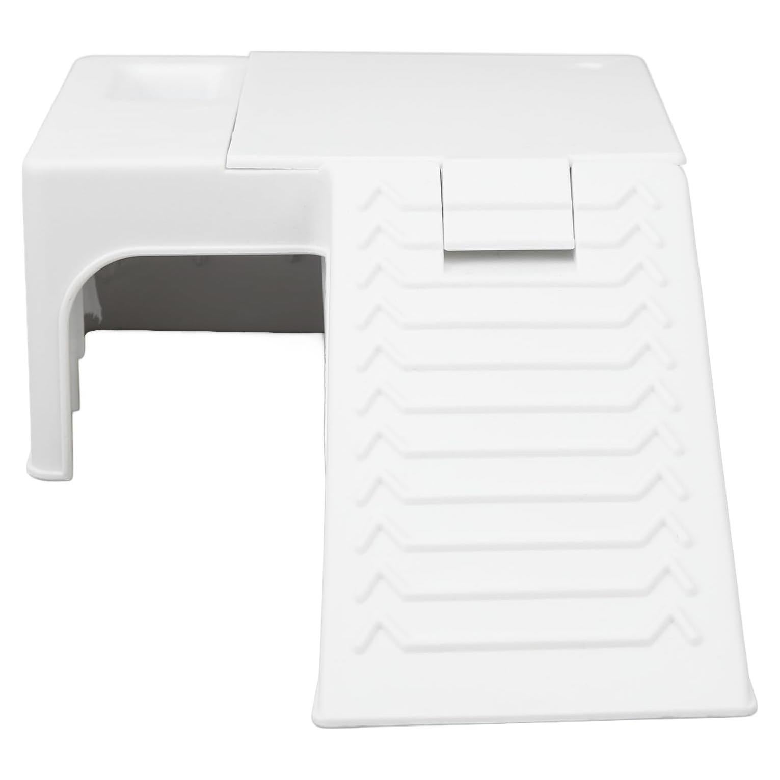 Plataforma de Sol para Tortugas JOROBURO 21cm Plástico Grueso